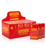 Ryder Condooms   24 X 3 Stuks