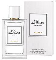 S Oliver For Her Black Label Eau De Toilette (30ml)