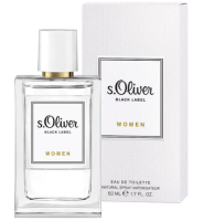 S. Oliver Black Label Men Eau De Toilette Spray   50 Ml