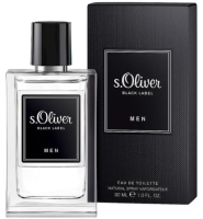 S Oliver For Him Black Label Eau De Toilette (30ml)
