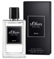 50ml S. Oliver Black Label Eau De Toilette Spray Men