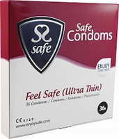 Safe Condooms Feel Safe Ultra Thin (36st)