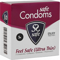Safe Condoom Feel Safe Ultra Thin (5st)
