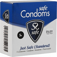 Safe Condoms Condoom Just Safe Standard (5st)