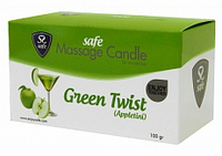 Safe Massage Kaars Green Twist