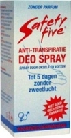 Safety Five Anti Transpirant Spray (50ml)