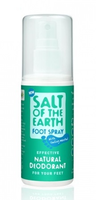 Saltofeart Salt Of Earth Crystal Footspr 100ml