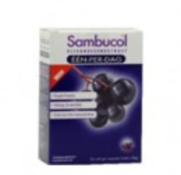 Sambucol Vlierbes Soft Gel   24 Capsules