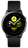 Samsung Galaxy Smartwatch Active R500   Zwart