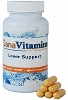 Sanavitamins Lever Support Capsules 60caps