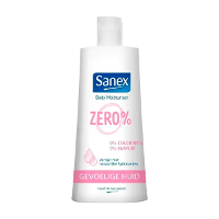 Sanex Body Lotion Zero% Peaux Senisbles  250 Ml