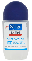 Sanex Deo Roll On Men Active Control   50 Ml