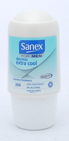 Sanex Deo Roll On Men   Dermo Extra Cool 60 Ml.
