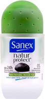 Sanex Deodorant Roller Natur Protect Normale Huid   50 Ml