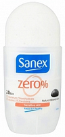 Sanex Deodorant Deoroller Zero Sensitive 50ml