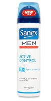 Sanex Deodorant Mannen Active Control   150 Ml