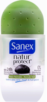 Sanex Deodorant Roll On   Natur Protect 50 Ml