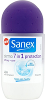 Sanex Dermo Deoroller   7 In 1 Protection 50 Ml