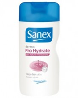 Sanex Douchecreme Dermo Pro Hydrate 500ml