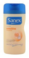 Sanex Dermo Sensitive Douchecrème 250 Ml