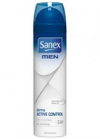 Sanex Men Active Control Deodorant Spray   200 Ml