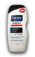 Sanex Shampoo For Men 2in1 Normale Haren   250 Ml