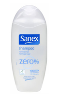 Sanex Shampoo Zero   Normaal Haar 250 Ml