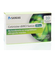 Sanias Cetirizine 10 Mg Dihci (10tb)