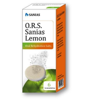 Sanias Ors Lemon Bruistablet (6st)