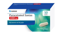 Sanias Paracetamol 1000 Mg (10zp)
