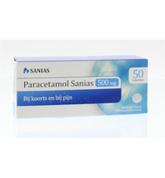 Sanias Paracetamol 500 Mg (50tb)