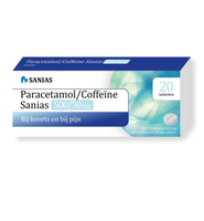 Sanias Paracetamol Coffeine 500/50 Mg (20tb)