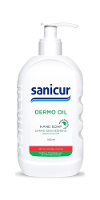Sanicur Handzeep Dermo Oil Met Pomp   400 Ml