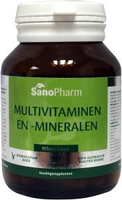 Sanopharm Multivit / Mineralen Wholefo Capsules