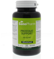 Sanopharm Prostaat Support Wholefood (120ca)