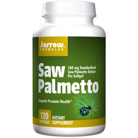Saw Palmetto (120 Gelcapsules)   Jarrow Formulas