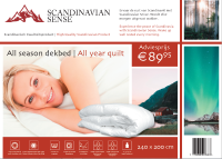 Scandinavian Sense All Season Dekbed   240 X 200 Cm