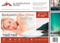 Scandinavian Sense Boxkussen   50 X 60 X 10 Cm
