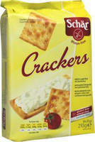 Dr.Schar Crackers Glutenvrij 210gr