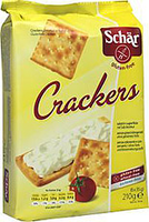 Dr.Schar Crackers Glutenvrij 210gram