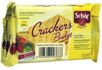 Dr.Schar Crackers Pocket Glutenvrij 150gr
