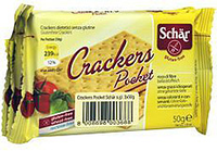 Dr.Schar Crackers Pocket Glutenvrij 150gram