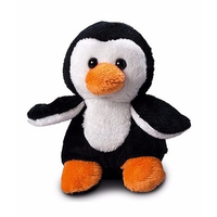 Pinguin Knuffel Kado 12 Cm Met Ruimte Voor Tekst
