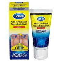 Scholl Pharma Herstellende Hielkloven Crème K+ 60 Ml