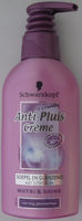 Schwarzkopf Creme Anti Pluis   Nutrition & Shower 150ml