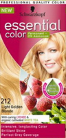 Schwarzkopf Essential Color Haarverf   212 Light Golden Blond