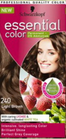 Schwarzkopf Essential Color Haarverf   240 Light Brown