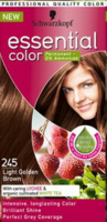 Schwarzkopf Essential Color Haarverf   245 Light Golden Brown