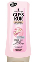 Schwarzkopf Gliss Kur Conditioner   Liquid Silk 250 Ml.