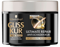 Schwarzkopf Gliss Kur Haarmasker   Ultimate Repair 200 Ml